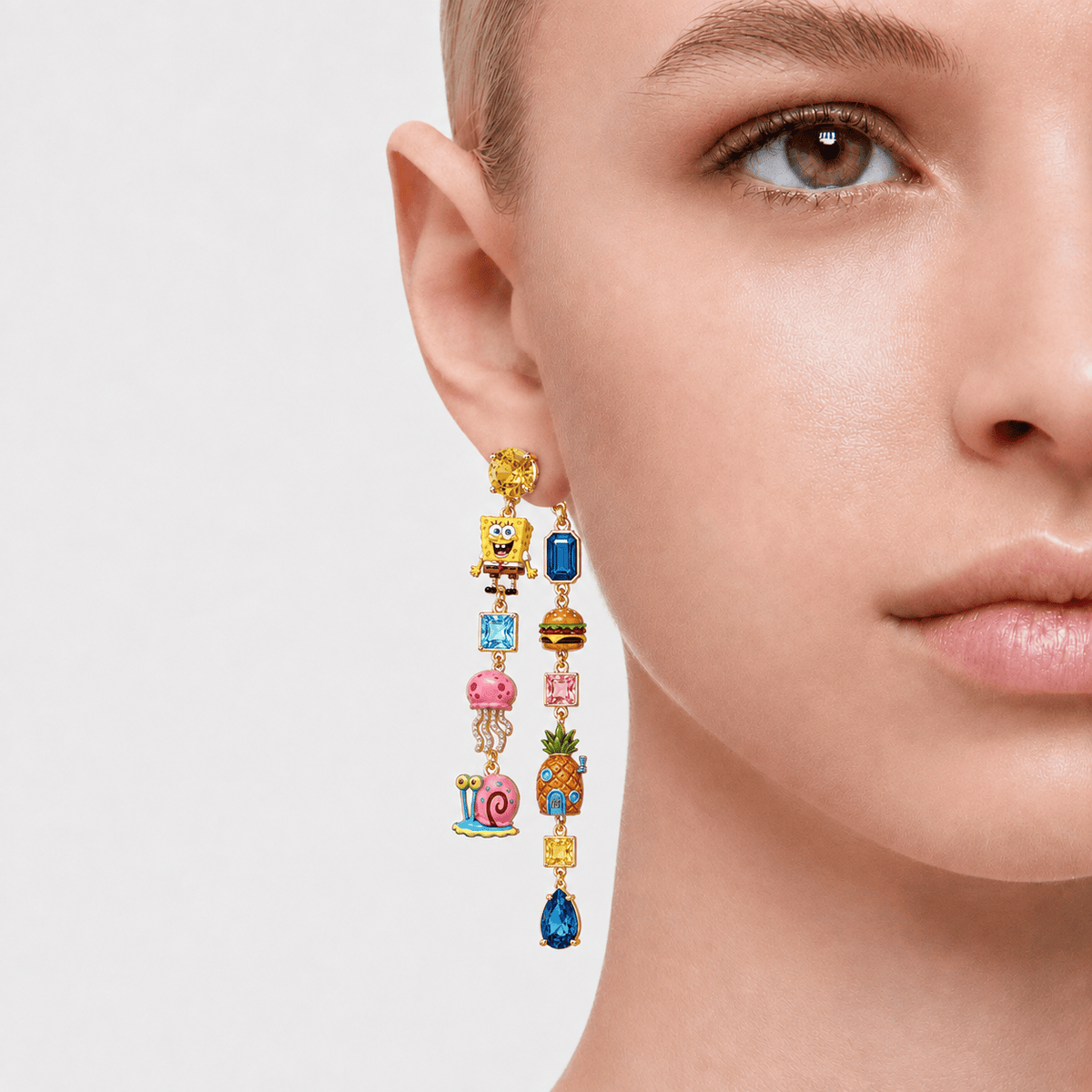 Premium SBSP Dangle Earrings NTNA