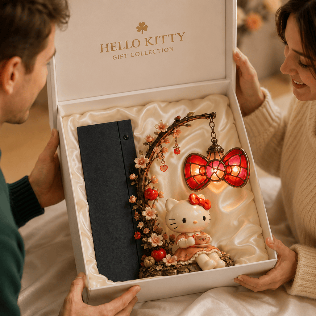 Premium HLKT Bookshelf Figurines Lamp NTNA