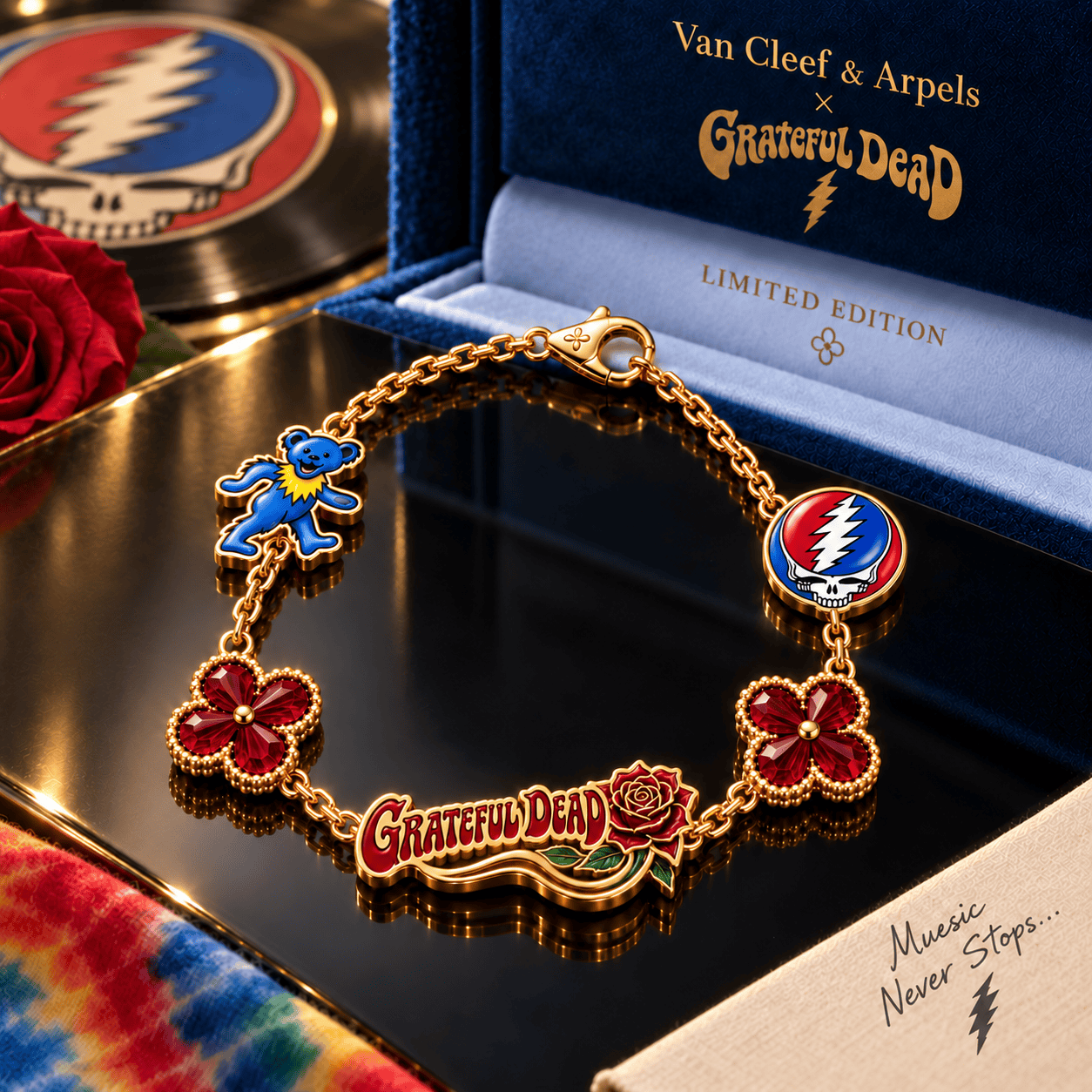 GRFD Premium Gold Bracelet TTTT