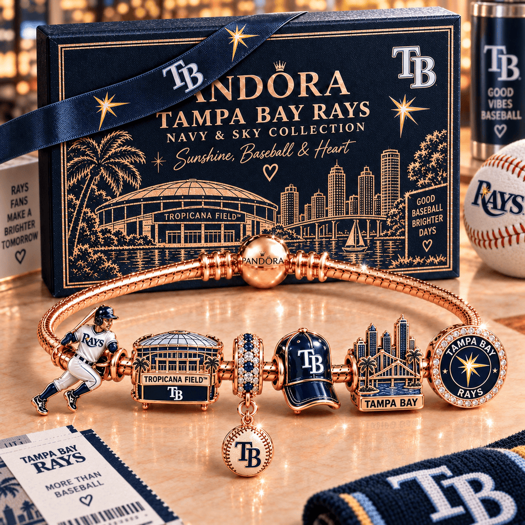 TPBR Gold Charm Bracelet Set PNPA