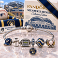 MLKB Silver Charm Bracelet Set NHVH