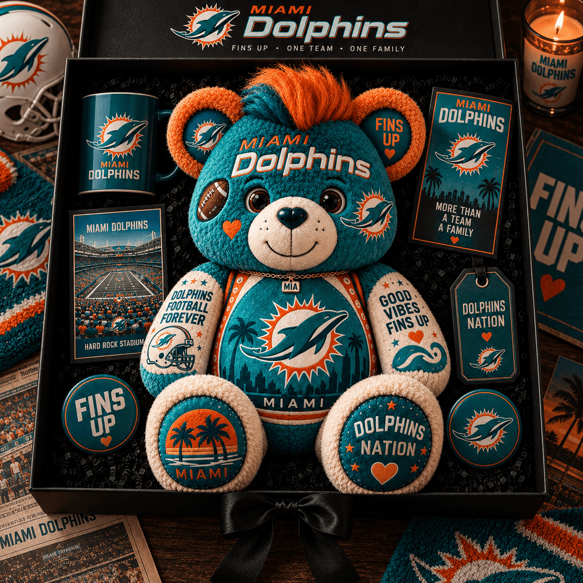 MDP Bear Custom Shaped Pillow