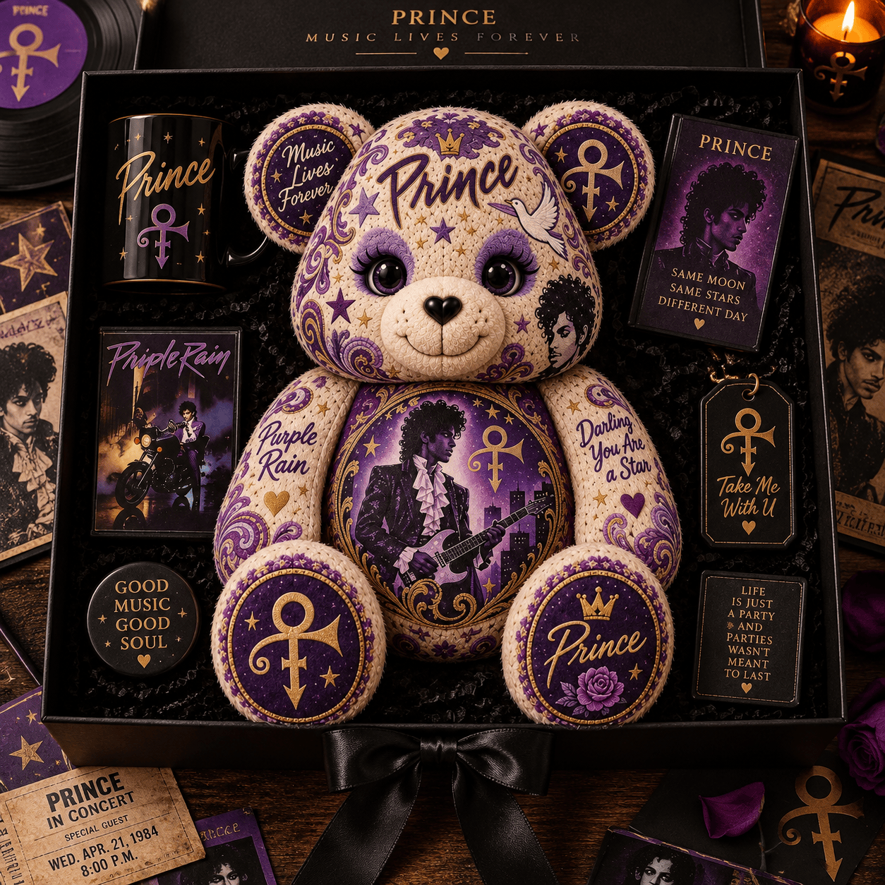 PRCE Bear Custom Shaped Pillow