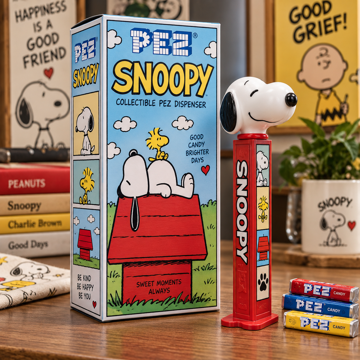 SNPY Premium Pez Dispenser TNSM