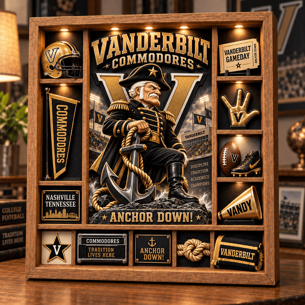 VDBC Premium Shadow Box TTMH