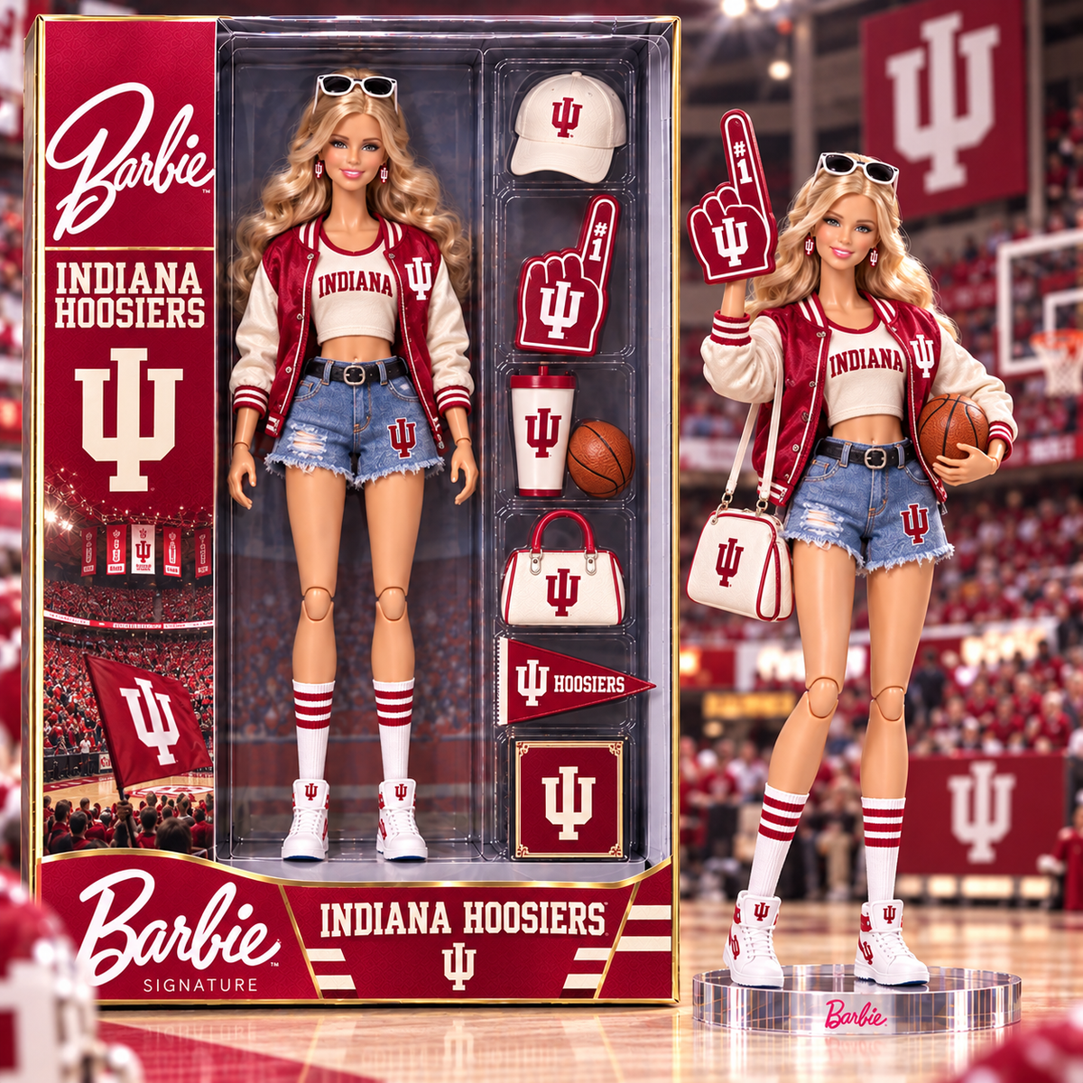 Premium IDH Commemorative Figure BMD